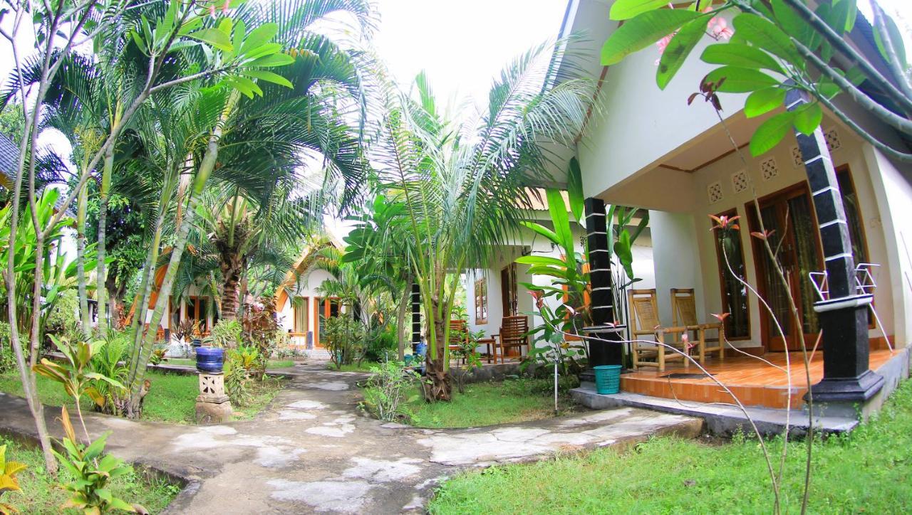 Hotel Florine'S Garden Gili Air Exterior foto