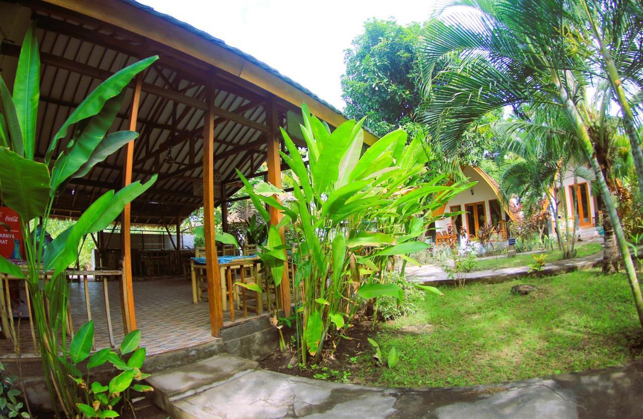 Hotel Florine'S Garden Gili Air Exterior foto