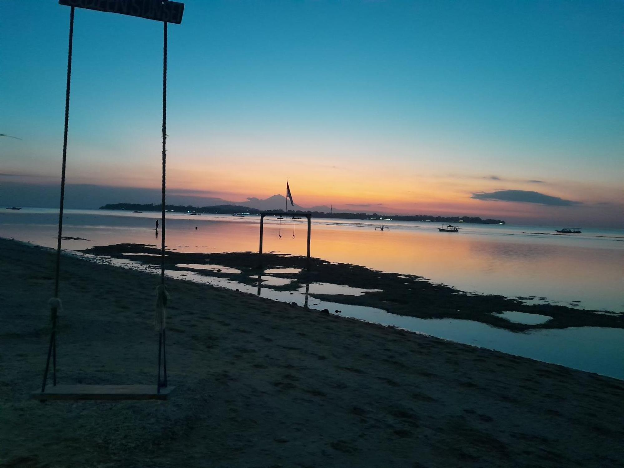 Hotel Florine'S Garden Gili Air Exterior foto