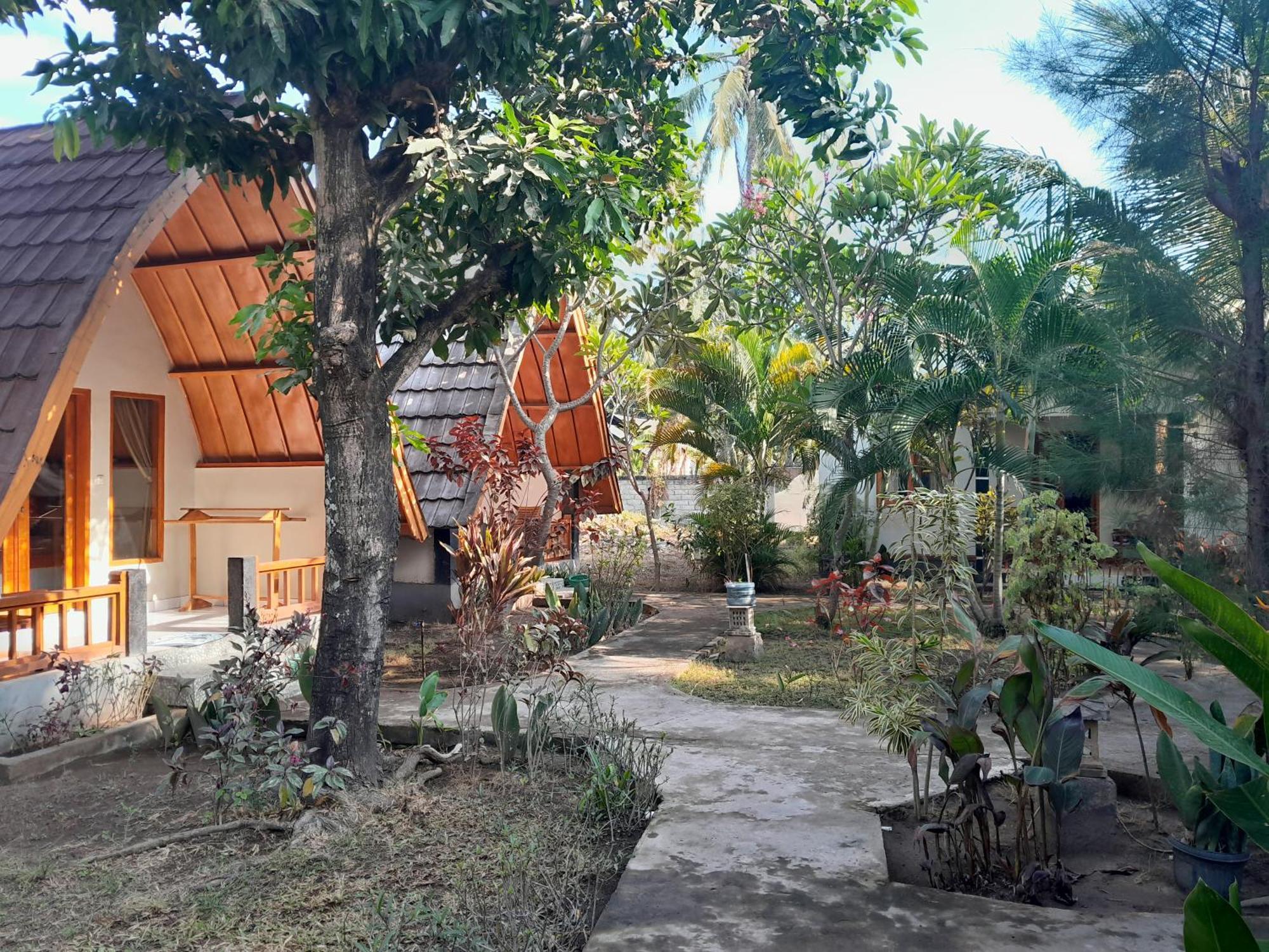 Hotel Florine'S Garden Gili Air Exterior foto