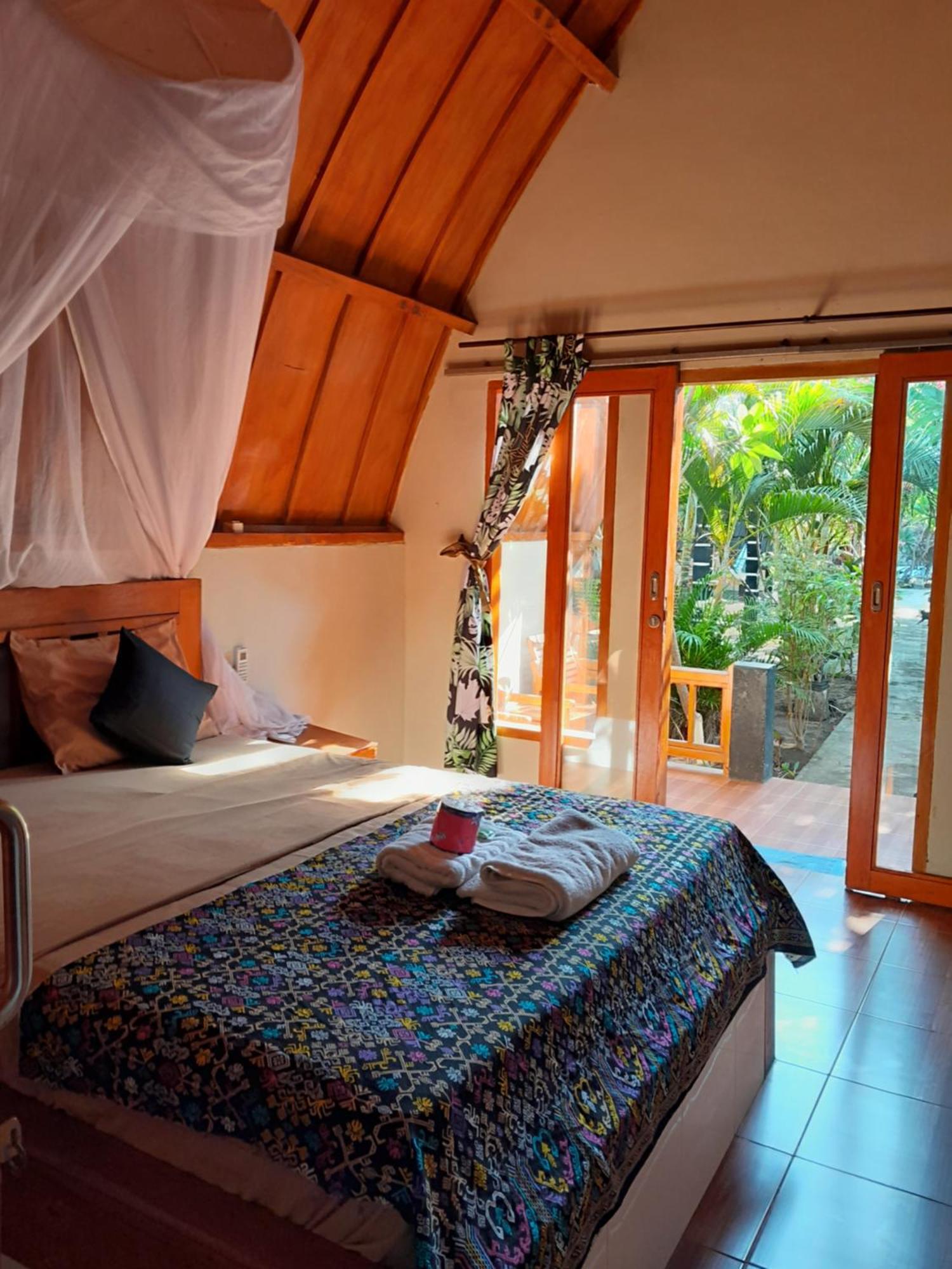 Hotel Florine'S Garden Gili Air Exterior foto