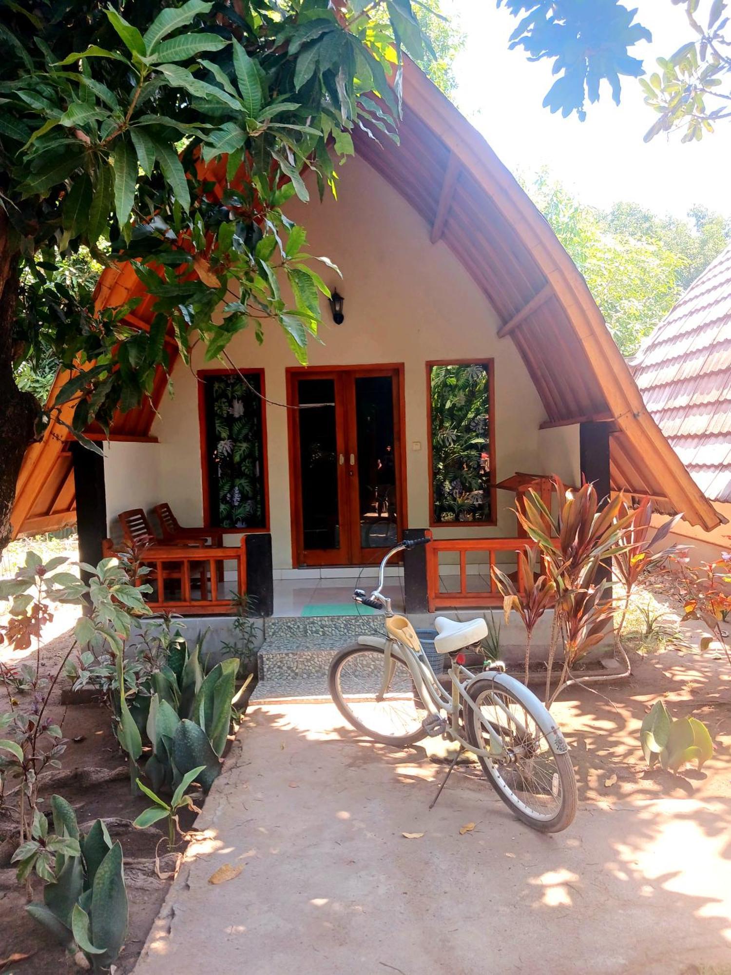 Hotel Florine'S Garden Gili Air Exterior foto